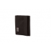 Porfel podróżny TRI-FOLD WALLET, czarny