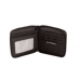 Porfel ZIP-AROUND WALLET, czarny 