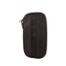 Etui podróżne TRAVEL ORGANIZER W/ RFID , czarne  kolor czarny