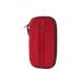 Etui podróżne TRAVEL ORGANIZER W/ RFID, czerwone  kolor czerwony
