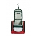 Kosmetyczka z rączką do powieszenia HANGING TOILETRY KIT, czerwona 