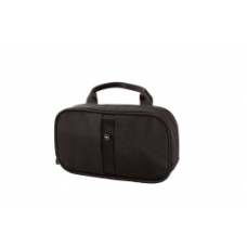 Kosmetyczka Victorinox mała OVERNIGHT ESSENTIALS KIT, czarna  kolor czarny