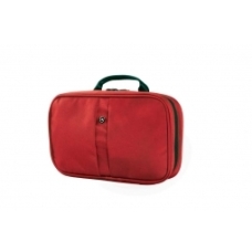 Kosmetyczka Victorinox ZIP-AROUND TRAVEL KIT, czerwona 