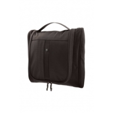 Kosmetyczka Victorinox do powieszenia HANGING COSMETIC CASE duża, czarna  kolor czarny