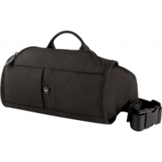Saszetka na pas LUMBAR PACK W/ RFID, czarna 