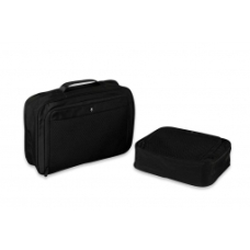 Zestaw etui podróżnych Victorinox SET OF TWO PACKING CUBES, czarny 