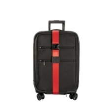 Pas na bagaż Victorinox LUGGAGE STRAP, czerwony  kolor czerwony