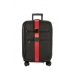 Pas na bagaż Victorinox LUGGAGE STRAP, czerwony  kolor czerwony