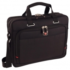 Torba Wenger ACQUISITION 16` double compartment notebook case 68367201 								 kolor czarny				 600645											