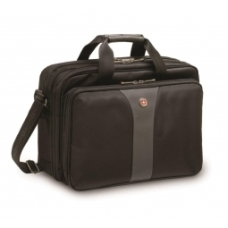 Torba na laptop slim Wenger Legacy 16`, czarna/szara  