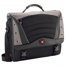 Wenger SATURN 17` messenger bag 27488140  kolor czarny