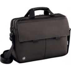 Torba messenger Wenger Route 16`, szara 