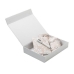 Zestaw - apaszka CFS319 `Equateur` + notes A6 CNM319 `Equateur` + długopis CSM3524 `Mini aquarelle Blanc`
