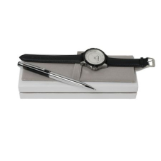 Zestaw CPBM470 - zegarek CMN470 `London Noir` + długopis CST4054 `London Marron`