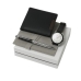 Zestaw CPBMW470 - portfel CLM428 `London Noir` + zegarek CMN470 `London Noir` + długopis CST4054 `London Marron`