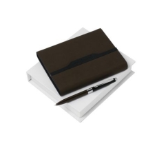 Zestaw CPBN405 - notes A6 CNM405 `London Marron` + długopis CSC4054 `London Bicolore Marron`