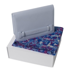 Zestaw CPEW515 - Szal CFE566 Tourbillon + Torebka na ramię CTW515 Blossom Lilas