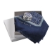 Zestaw CPFG206 - lusterko CAG206 `Giverny Blue` + szal CFB206 `Giverny Blue`
