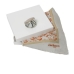 Zestaw CPFG404 - lusterko CAG404 `Colombes Beige` + apaszka CFL404 `Colombes Beige`