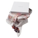 Zestaw CPFK127 - brelok CAK127 `Aquarelle` + apaszka CFW127 `Celeste`
