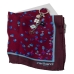 Zestaw CPFK513 - Brelok CAK515 Blossom + Apaszka CFM513 Blossom Tourbillon Bordeaux