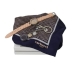 Zestaw CPFKM419 - brelok CAK419 `Naïades Bleu` + apaszka CFS419 `Naïades Bleu` + zegarek CMN485 `Colombes Corail`