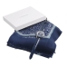 Zestaw CPFM225 – szal CFB206 ”Giverny Blue” + zegarek CMN2255 `Monceau Blue`