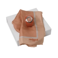 Zestaw CPFM401 - apaszka CFS401 `Naïades Corail` + zegarek CMN401 `Naïades Corail`