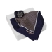 Zestaw CPFM419 - apaszka `Naïades Bleu` + zegarek CMN419 `Naïades Bleu`