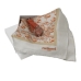Zestaw CPFM474 - apaszka CFL404 `Colombes Beige` + zegarek CMN474 `Colombes Rouge`