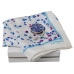 Zestaw CPHM515 - wieszak na torebkę CAH515 Blossom + apaszka CFM512 Tourbillon Blanc