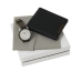 Zestaw CPMW405 - portfel CLM428 `London Noir` + zegarek CMN405 `London Marron`