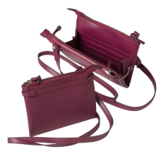 Torebka damska Tourbillon Bordeaux