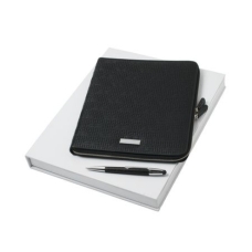 Zestaw RPBE316 - etui na iPada RLE316 `Trame` + długopis z touchpenem RSL3164 `Trame Pad Leather`