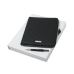 Zestaw RPBE316 - etui na iPada RLE316 `Trame` + długopis z touchpenem RSL3164 `Trame Pad Leather`