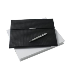 Zestaw RPBF497 - folder A4 RLF421 `Sierra` + długopis RSS4974 `Illusion`