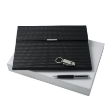 Zestaw RPBFU421 - pendrive RAU218 `Légende` + folder RLF421 `Sierra` + długopis RSL4214 `Sierra`
