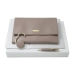 Zestaw RPBIH408 - wieszak na torebkę RAH408 + etui na iPada RLE408 `Evidence Sandy Pink` + długopis RSL4084 `Evidence Leather Sandy Pink`