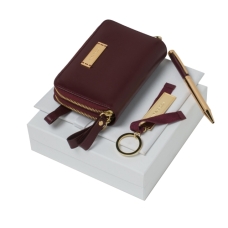 Zestaw RPBKP407 - brelok RAK407 + etui na telefon/portmonetka RLG407 + długopis RSN4074