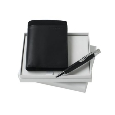 Zestaw RPBM463 - portfel RLM415 `Contraste` + długopis RSL4634 `Evidence Leather Black`