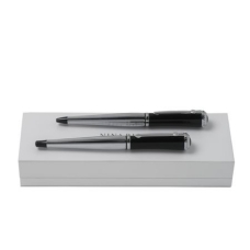 Zestaw RPBR4093 - długopis RSV0934 `Esquisse Black` + pióro kulkowe RSV0935 `Esquisse Black`