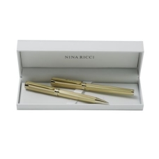Zestaw RPBR499 - długopis RST4994 `Ciselé Or` + pióro kulkowe RST4995 `Ciselé Or`
