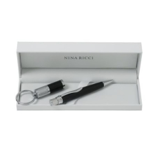 Zestaw RPBU463 - pendrive RAU463 `Evidence Black` + długopis RSL4634 `Evidence Leather Black`