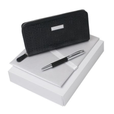 Zestaw RPLR316 - etui podróżne RLL316 `Trame` + pióro kulkowe RSI3165 `Trame`