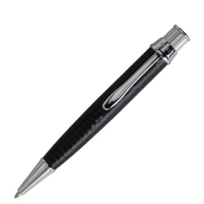 Długopis `Evidence Leather Black`