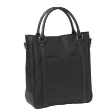 Shopping bag Parcours Black