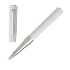 Rollerball pen Dune White