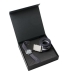Zestaw SPAM302 - pasek SEB302 `Catamaran Blue` + zegarek SMD302 `Catamaran Blue`