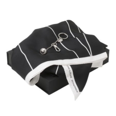 Zestaw SPFK304 - brelok SAK304 `Lady White` + apaszka SFL305 `Lady Black`