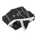 Zestaw SPFK304 - brelok SAK304 `Lady White` + apaszka SFL305 `Lady Black`